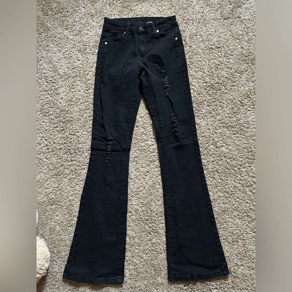 Bootcut jeans